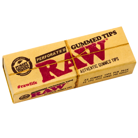 TIPS (CARTON) - Filter Carton RAW Gummed (33)