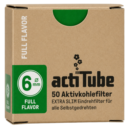 EXTRA SLIM – 5,3 mm - FILTRE ACTITUBE EXTRA SLIM - 6mm 27mm (50)