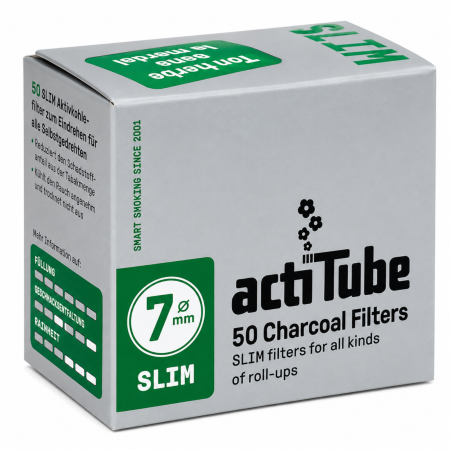 FILTRE - FILTRE ACTITUBE SLIM - 7mm 27mm (50) - Imagine produs