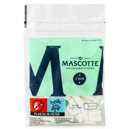 FILTRE - FILTRE MASCOTTE - 7mm 15mm (100) - Imagine produs
