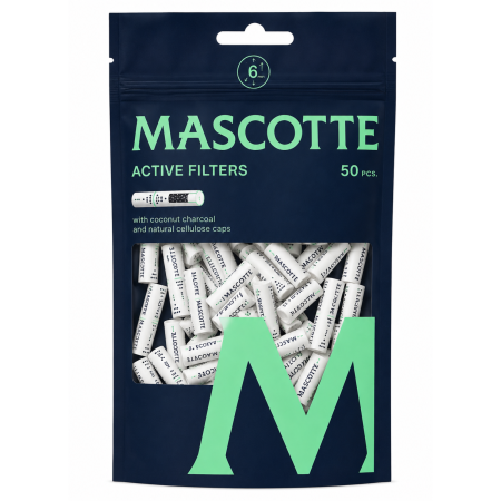 SLIM – 6 mm - FILTRE MASCOTTE ACTIVE FILTERS - 6mm 22mm (50) - Imagine produs