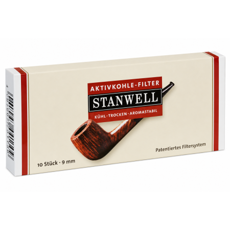 ACCESORII - FILTRE PIPA STANWELL 9mm (10)