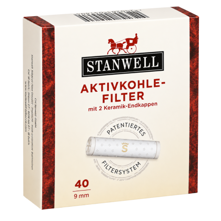 ACCESORII - FILTRE PIPA STANWELL 9mm (40)