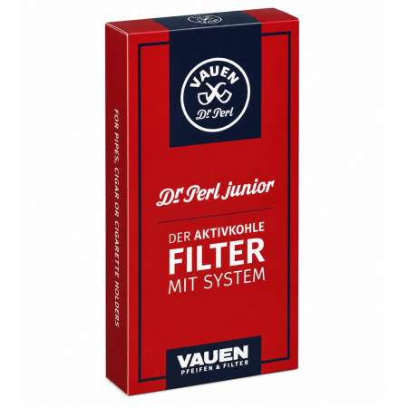 ACCESORII - FILTRE PIPA VAUEN 9 MM CARBON (10)