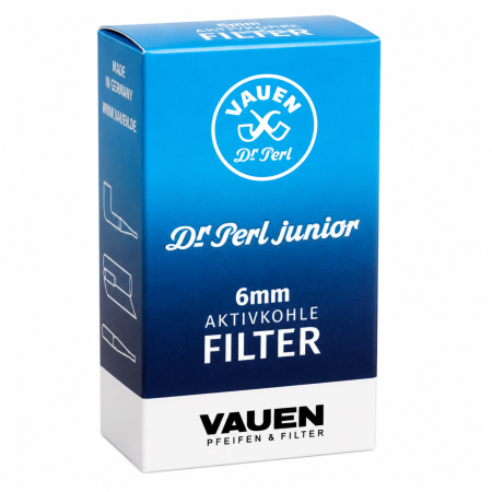 ACCESORII - FILTRE PIPA VAUEN SLIM CARBON - 6mm 27mm (30)