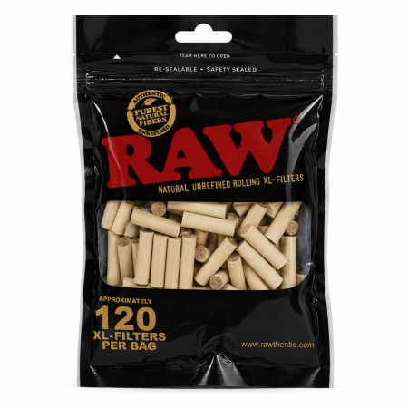 SLIM – 6 mm - FILTRE RAW BLACK XL - 6mm 22mm (120)