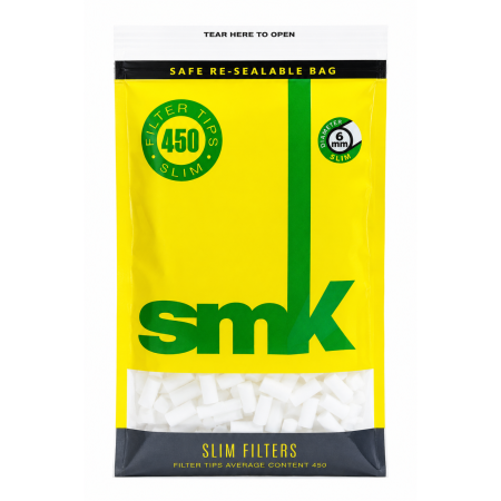 SLIM – 6 mm - FILTRE SMK SLIM - 6mm 15mm (450)