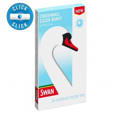 FILTRE - FILTRE SWAN CRUSHBALL EXTRA SLIM POP UP 5.3mm 15mm (54)