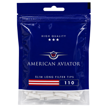 SLIM – 6 mm - FILTRE AMERICAN AVIATOR SLIM LONG - 6mm 22mm (110) - Imagine produs