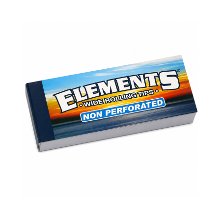 TIPS (CARTON) - FILTRE TIPS ELEMENTS WIDE - 58mm 25mm (50)