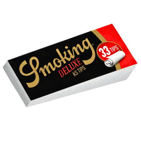 TIPS (CARTON) - FILTRE TIPS SMOKING 33 - 60mm 25mm (33)