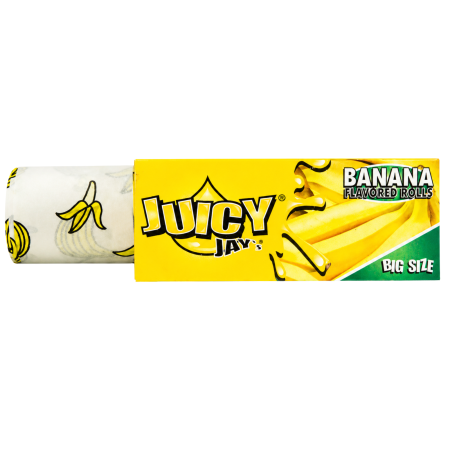 LA ROLA - Foite Juicy Jay's Banana Rola