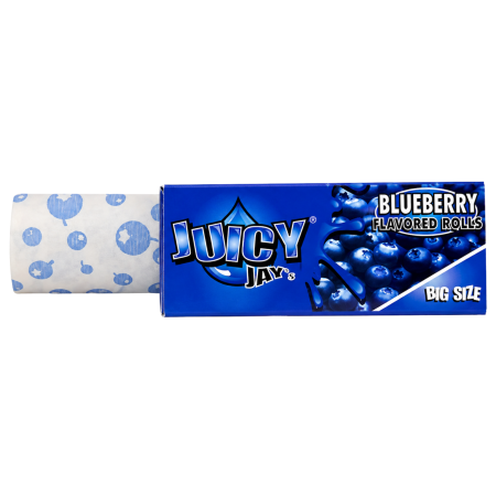 LA ROLA - Foite Juicy Jay's Blueberry Rola