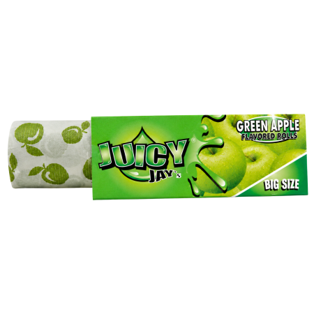 LA ROLA - Foite Juicy Jay's Green Apple Rola