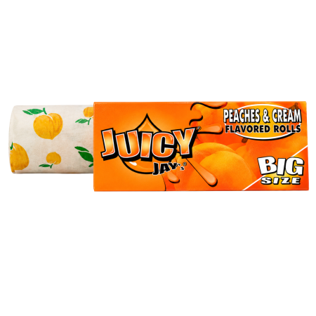 LA ROLA - Foite Juicy Jay's Peaches & Cream Rola