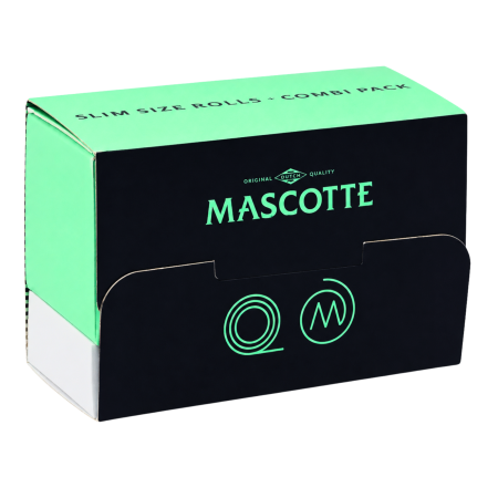 LA ROLA - Foite Mascotte Slim Rola + Filtre Carton