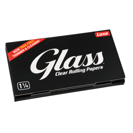 1 1/4 - Foite Rulat Tutun Glass 1 1/4