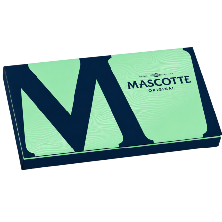 DOUBLE - Foite Rulat Tutun Mascotte Gomme M-Series (100)