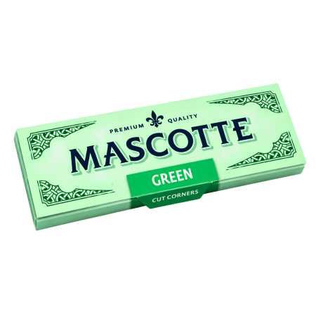 FOIŢE - Foite Rulat Tutun Mascotte Green Cut Corners