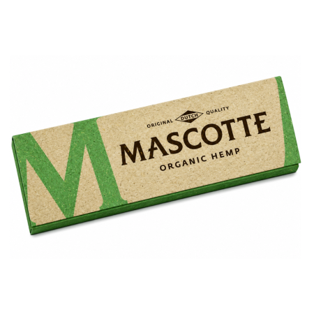 STANDARD - Foite Rulat Tutun Mascotte Organic Hemp