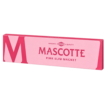 KING SIZE - FOITE MASCOTTE PINK SLIM MAGNET