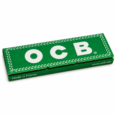 FOIŢE - Foițe OCB Green Standard Nr. 8, 70 × 37 mm (50)