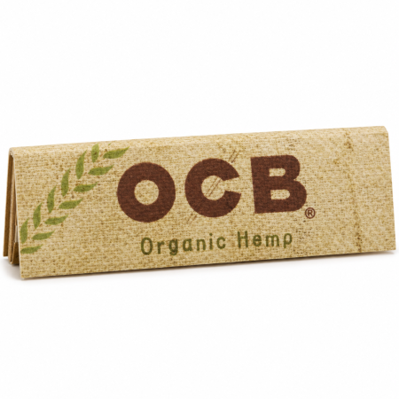 FOIŢE - Foițe OCB Organic Hemp 70 × 37 mm (50)