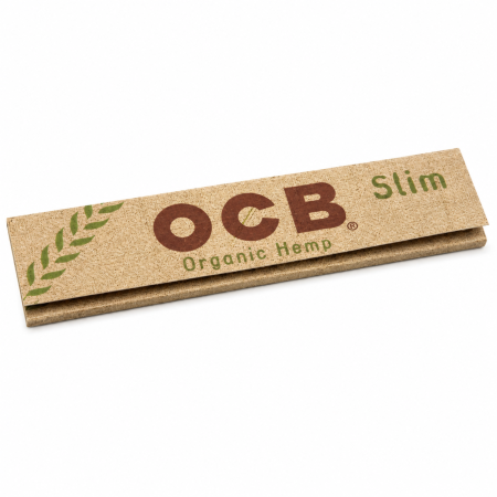 KING SIZE - Foițe OCB Organic Hemp Slim 110 × 44 mm (32)