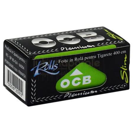 LA ROLA - Foițe OCB Premium Slim Rolă 4 m