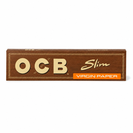 KING SIZE - Foițe OCB Virgin Paper Slim 110 × 44 mm (32)