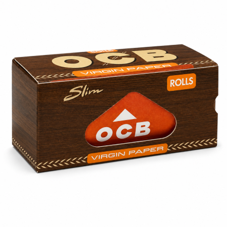 LA ROLA - Foițe OCB Virgin Paper Rolă 4 m × 44 mm