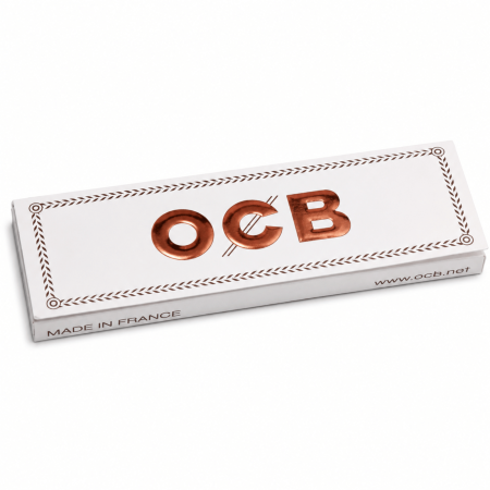 STANDARD - FOIȚE RULAT TUTUN OCB WHITE NO 1 70 × 38 MM (50)