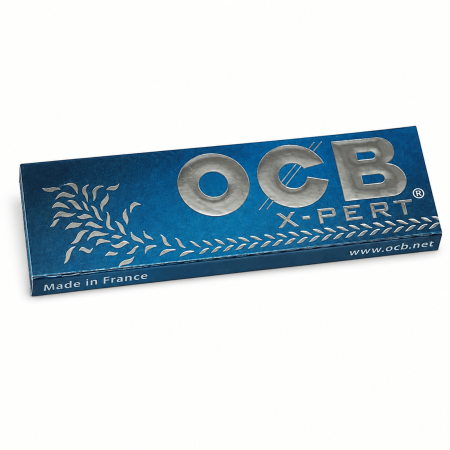 STANDARD - Foițe OCB X-Pert Blue 70 × 37 mm (50)