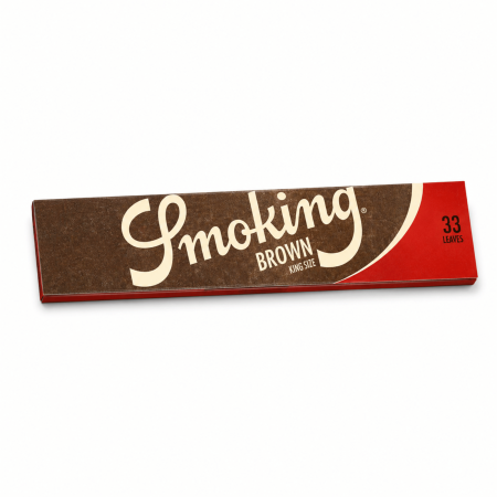 KING SIZE - Foițe Rulat Tutun Smoking Brown KS (33)