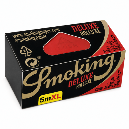 LA ROLA - Foițe Smoking Deluxe Rolls XL | Rolă 5 m