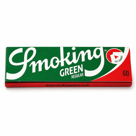 STANDARD - Foițe Rulat Tutun Smoking Green (60)