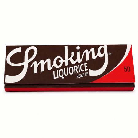 STANDARD - Foițe Smoking Liquorice cu Lemn-Dulce (50)