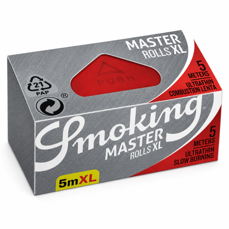 LA ROLA - Foițe Smoking Master Rolls XL | Rolă 5 m
