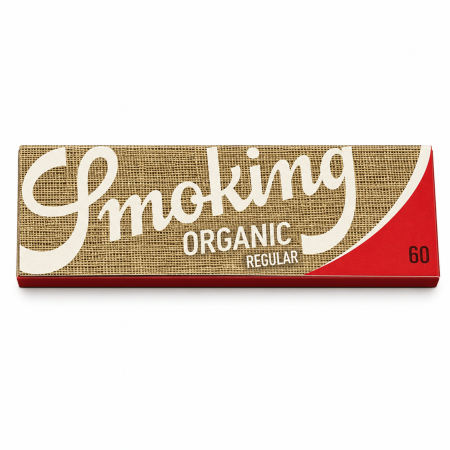 STANDARD - Foițe Smoking Organic din Cânepă (60)