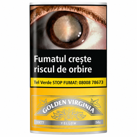 PENTRU RULAT - Tutun Golden Virginia Gold 50g