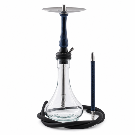 NARGHILELE - Narghilea 2×2 Hookah Medium Blue 54 cm