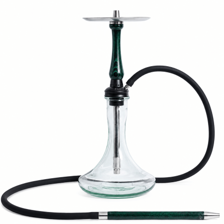 NARGHILELE - Narghilea 2×2 Hookah Medium Green 54 cm