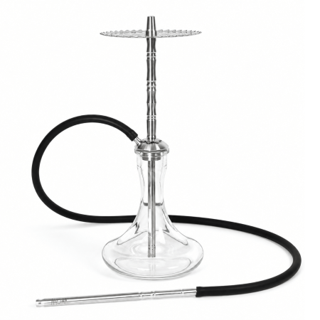 NARGHILELE - Narghilea Trumpet Hookah Moar Plate O-WT 50 cm