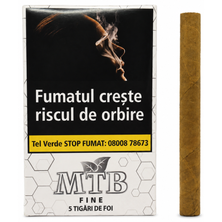 TIGARI DE FOI - Tigari de Foi MTB Fine 47.5g 5 Bucati