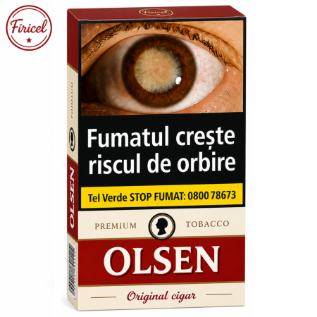 TIGARI DE FOI - Tigari de Foi Olsen Original Cigar 47.5g 5 Bucati