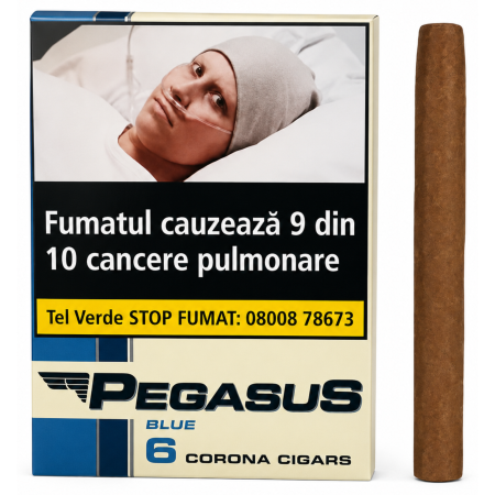 TIGARI DE FOI - Tigari de Foi Pegasus Blue 55g 6 Bucati