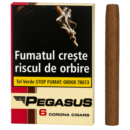 TIGARI DE FOI - Tigari de Foi Pegasus Red 55g 6 Bucati