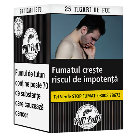 ECONOMICE - Tigari de Foi Piff Puff 240g 25 Bucati