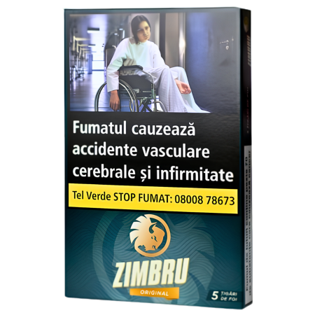 TIGARI DE FOI - Tigari de Foi Zimbru 47.5g 5 Bucati