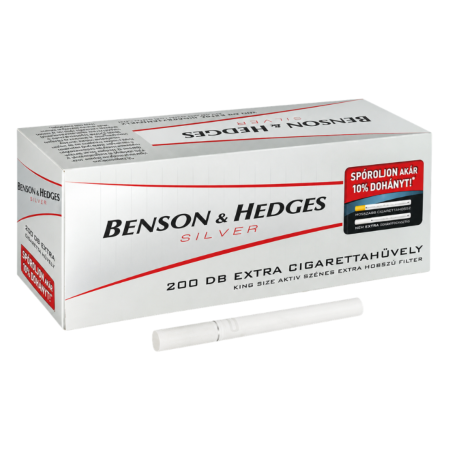 TUBURI - Tuburi Tigari Benson & Hedges Multifilter Extra 25mm 200 Bucati